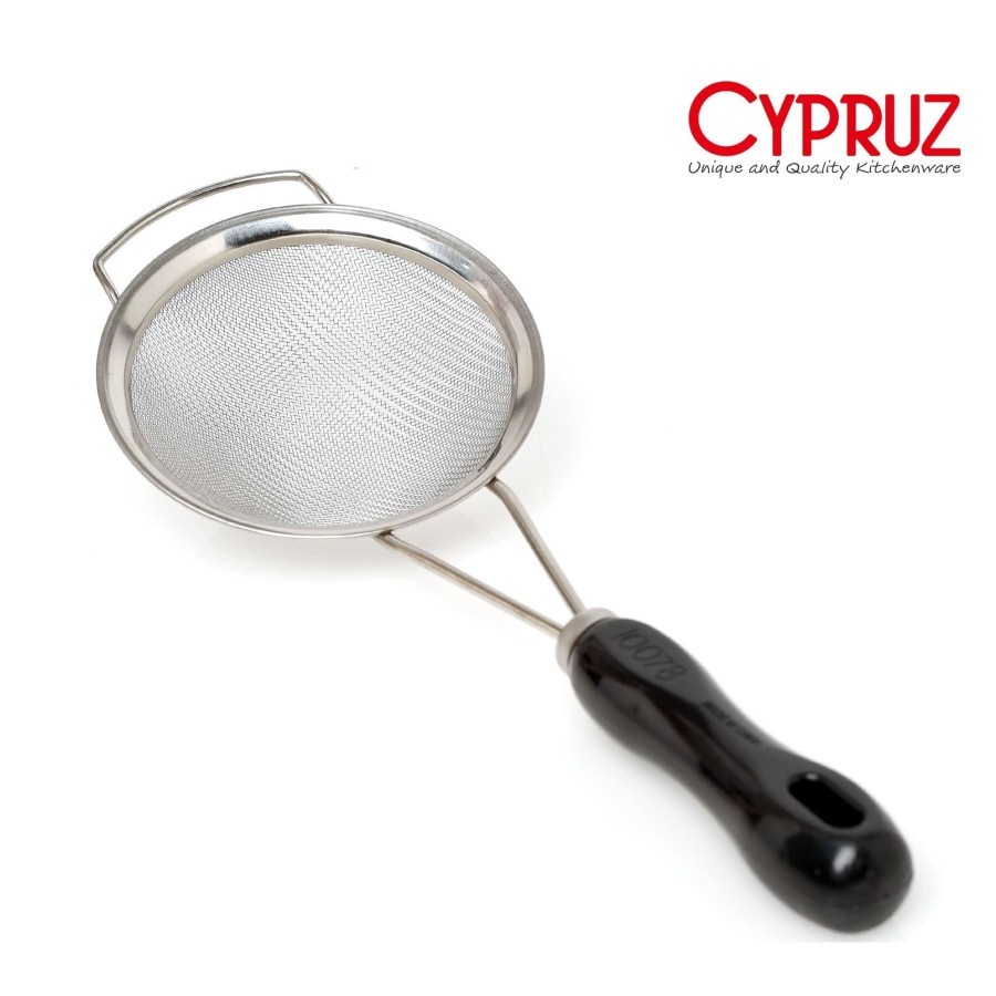 Cypruz SG-0436 Saringan Halus Stainless 2 Lapis 20cm