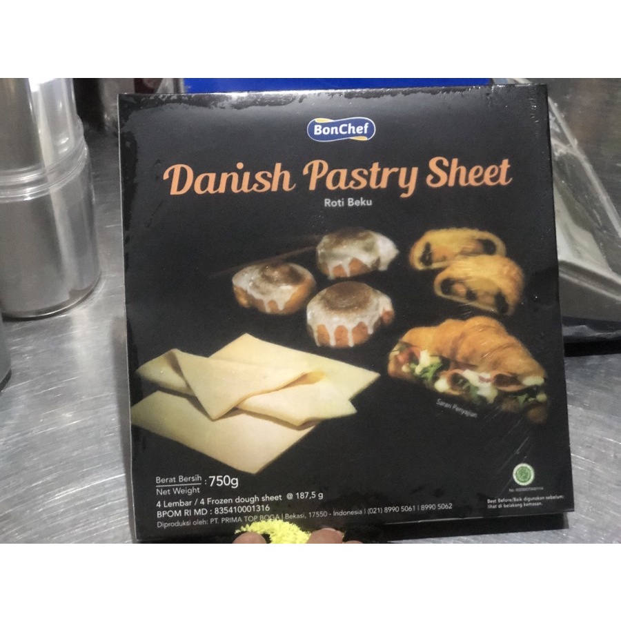 

Danish Pastry Bon Chef 750 Gram