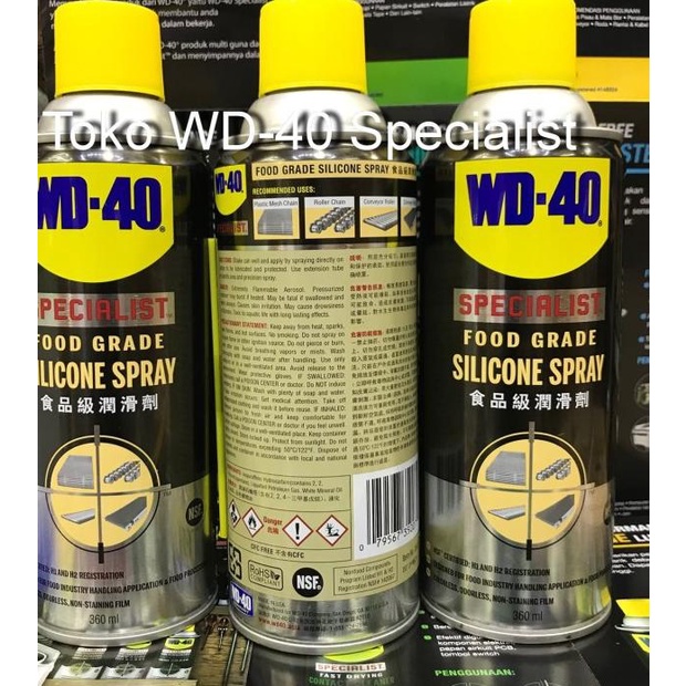 WD40 Food Grade Silicone Spray/WD 40 Food Grade Silicone Spray