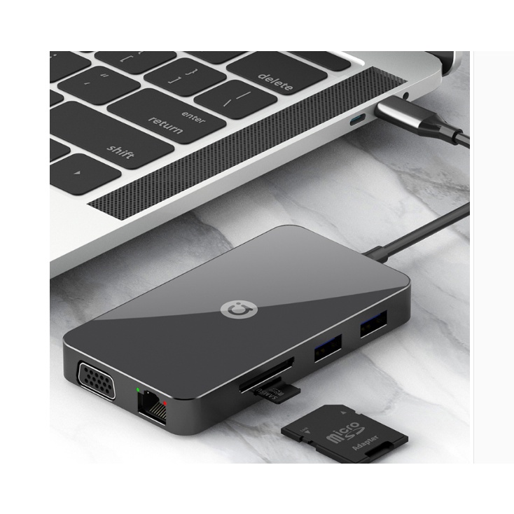 Docking Station Adapter Asus ADOL Usb C 11 in 1 Multifunction Original