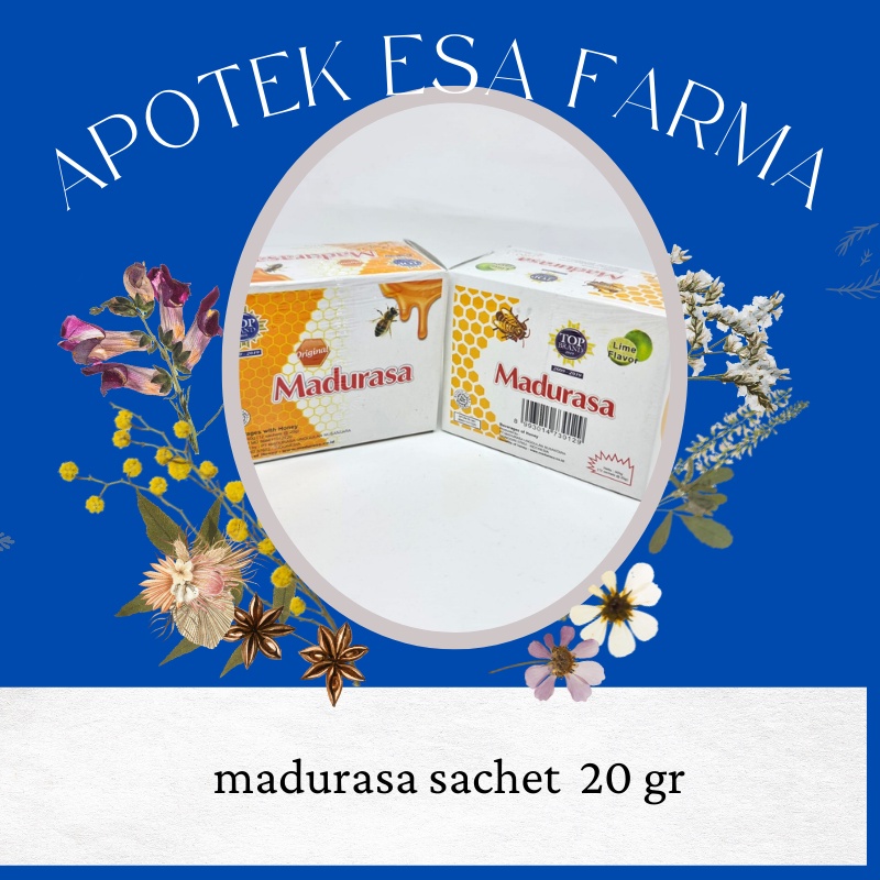 

madurasa sachet 20 gr