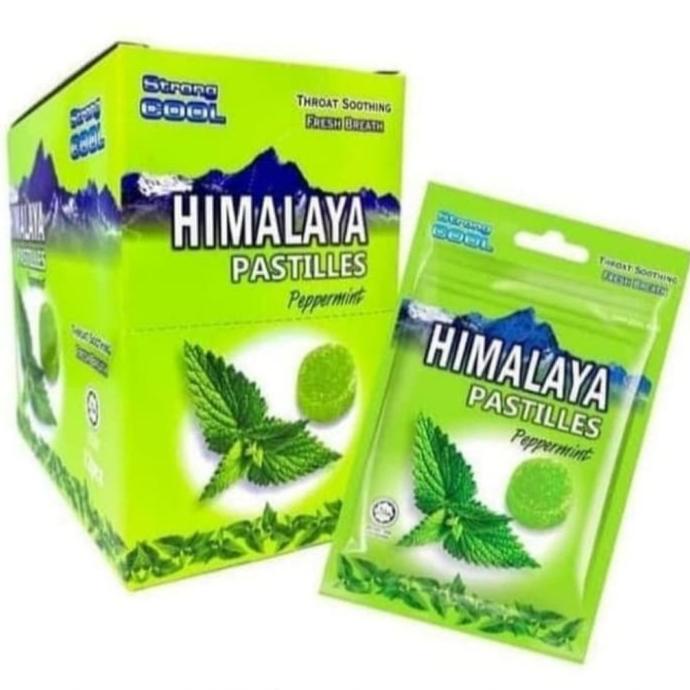 

BISA COD Himalaya Pastilles Peppermint / Permen Mint Himalaya Pastiles Isi 12 /PERMEN LUNAK/PERMEN VIRAL/PERMEN MILO/PERMEN YUPI/PERMEN JADUL/PERMEN KARET