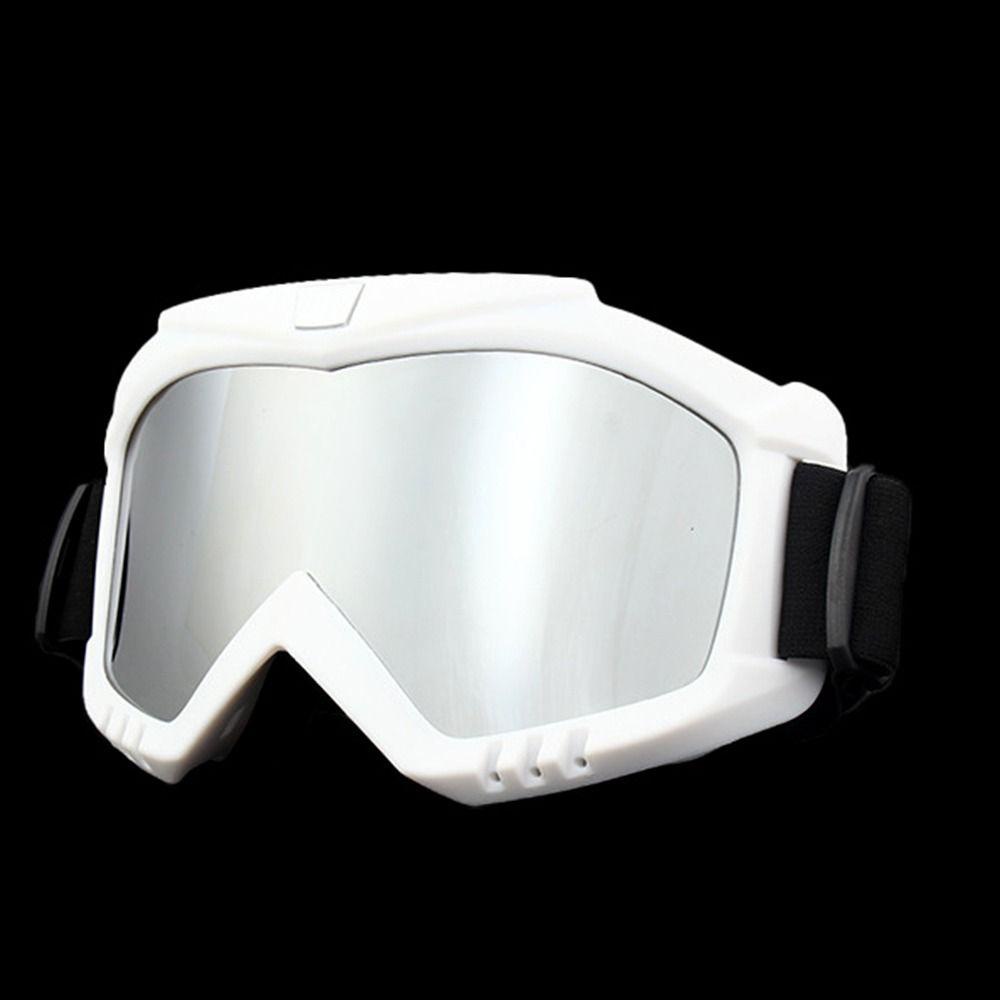 Preva Kacamata Ski Unisex Tahan Debu Olahraga Luar Ruangan Frame Lensa Snowboard