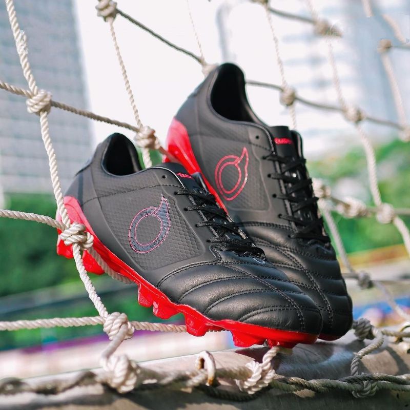 ORTUSEIGHT CATALYST K-VISION LEA FG BLACK ORTRED