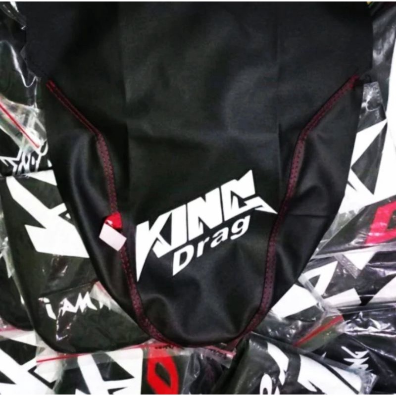 kain kulit jok motor king drag bike malaisia