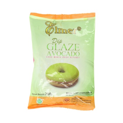 

Elmer Dip Glaze Avocado 200gr