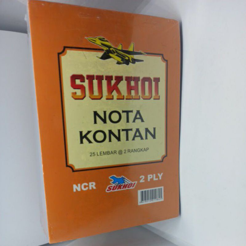 

nota 2ply/nota konta