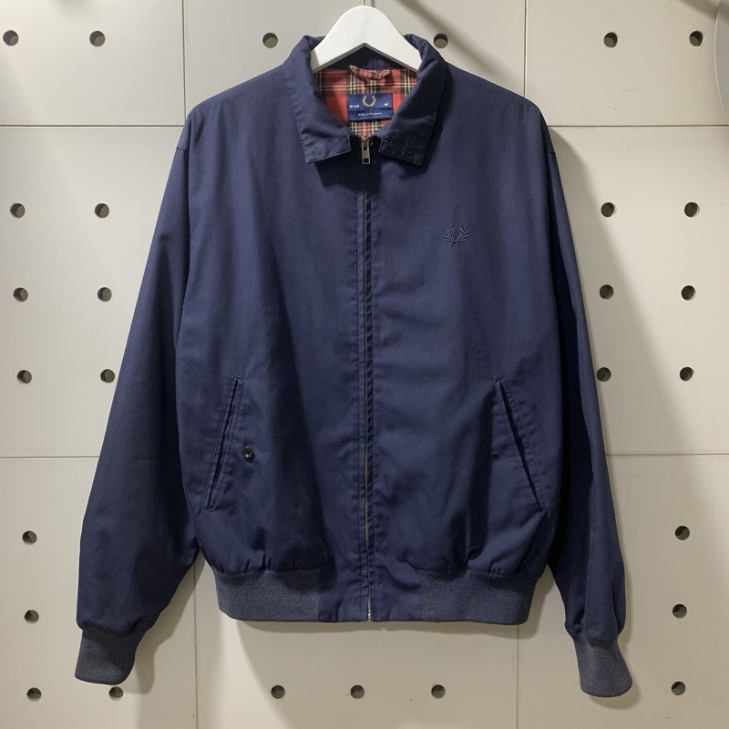 fred Perry harrington