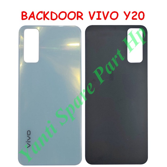 Backdoor Tutup Belakang Vivo Y20 Y20S Y12S Original New