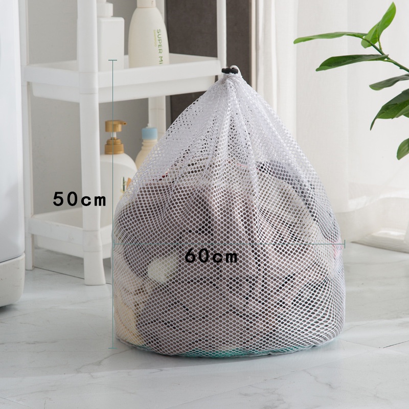 Laundry Bag Serut Jaring Baju Kotor Kantong Mesin Cuci Bra Celana Dalam Kemeja Premium Merek Kotakin