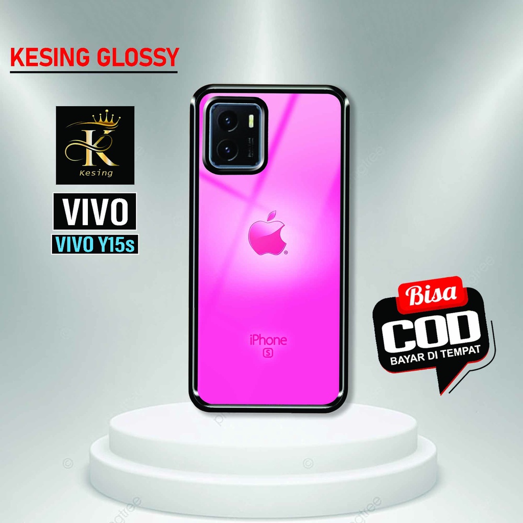 Case Vivo Y15S Terbaru - Softcase Glossy Vivo Y15S - Hardcase Vivo Y15S Kekinian - Silikon Vivo Y15S