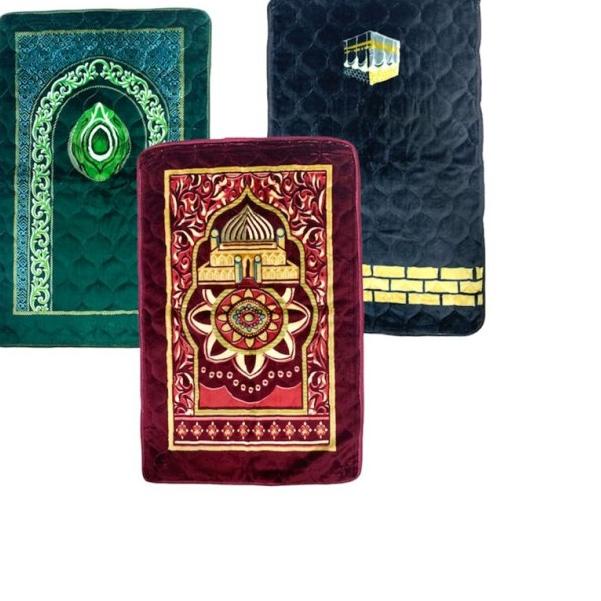 sajadah quilting jumbo tebal