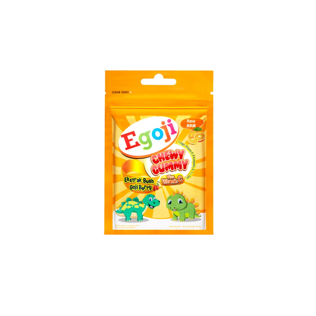 EGOJI Chewi Gummy - Vitamin Anak