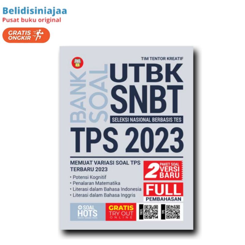 BUKU BANK SOAL UTBK SNBT TPS 2023