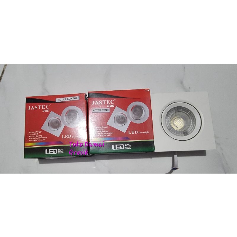 Downlight Led inbow tanam COB 7w Jastec. led panel sorot IB 7 Watt