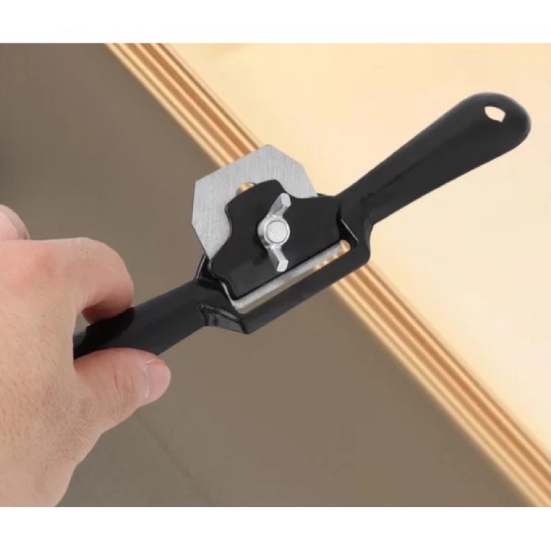 KAUTO BESI SPOKESHAVE Ketam Pasah Manual Tangan Serut Kayu Penghalus Perata Tajam