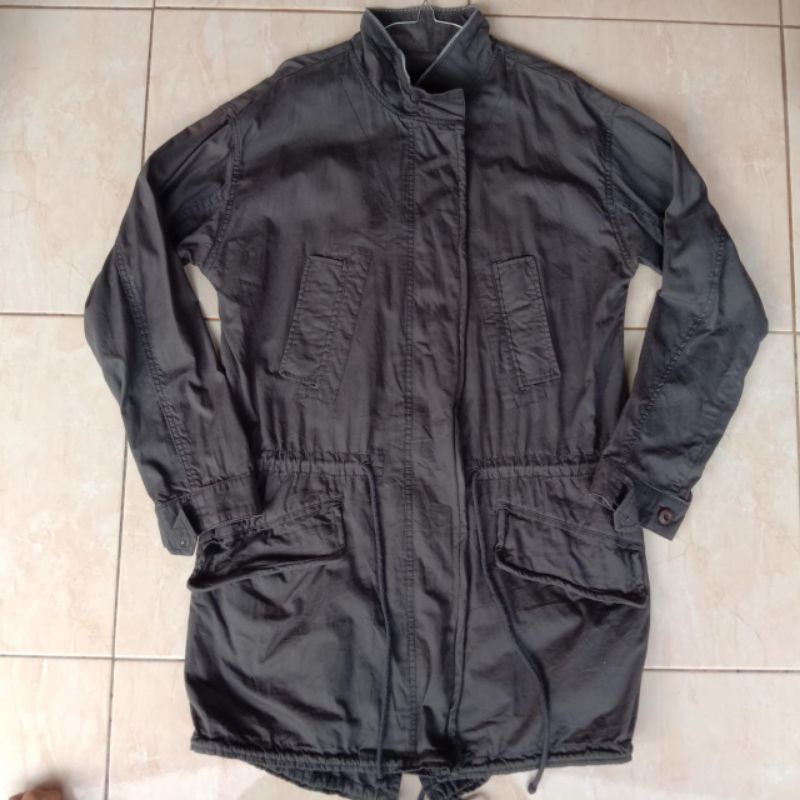 Jaket parka codes combine