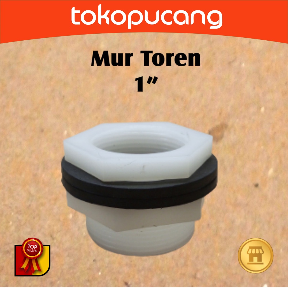 Mur Toren 1" Vlok Ring Mur Tandon Vault Ring Torren Verlop Toren