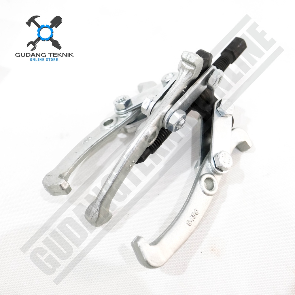 Treker 3 Kaki 4&quot; 4600-004 HASSTON PROHEX / Gear Puller 3 Jaw Tracker in 4600 004 HASSTON PROHEX