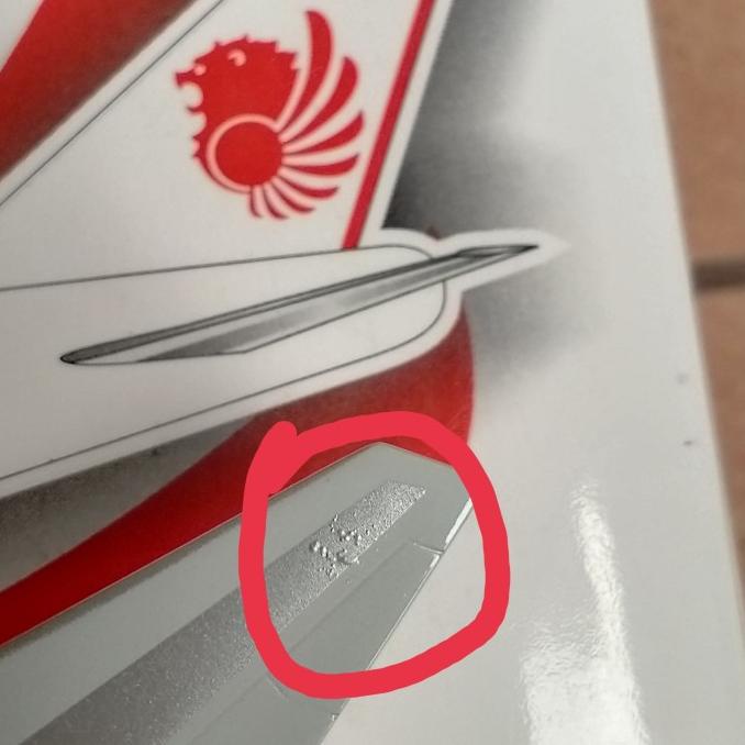 Diecast Pesawat 1/400 Phoenix Lion Air Boeing 747-400