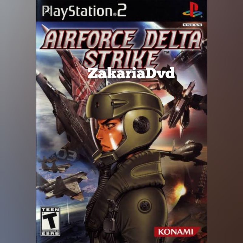 Kaset Ps 2 AirForce Delta Strike