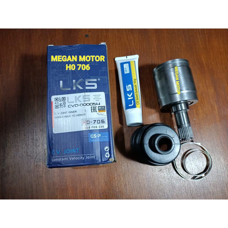 cv joint kokel dalam untuk mobil Honda Jazz GD3, City GD8