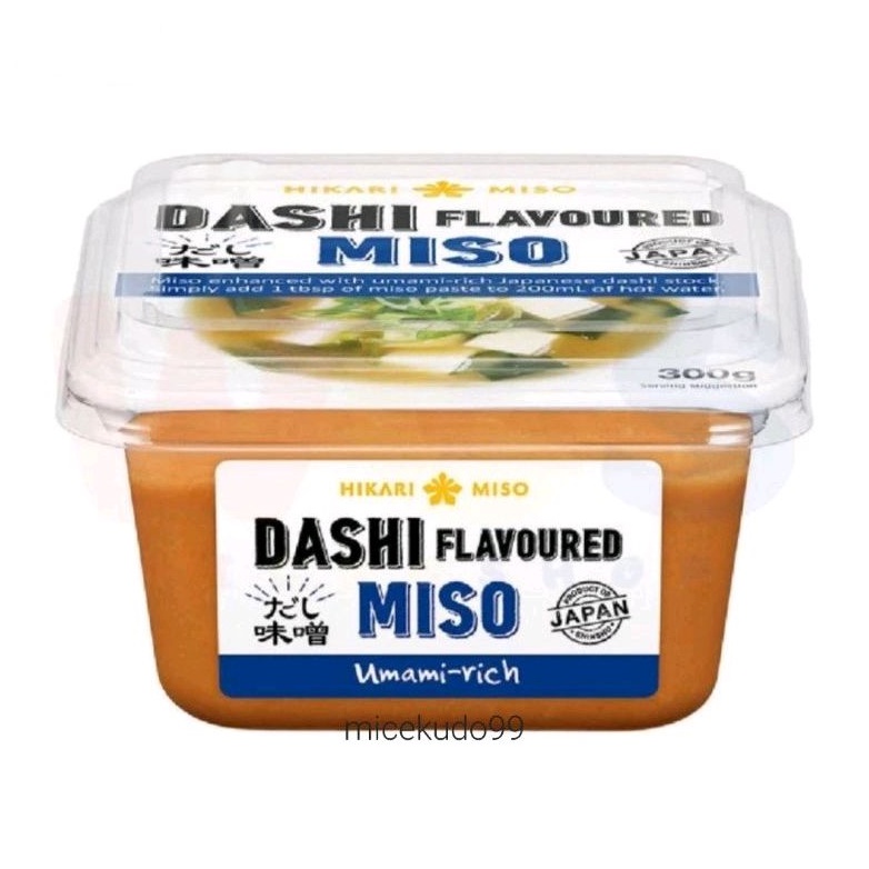 

HIKARI DASHI FLAVOURED MISO BUMBU SUP SOUP JEPANG JAPAN UMAMI RICH