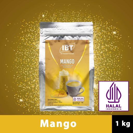 

Bahan Minuman Serbuk Bubuk Rasa Mango Mangga IBT Instant Powder