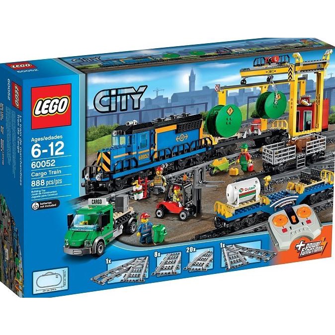 Toys LEGO City Cargo Train 60052