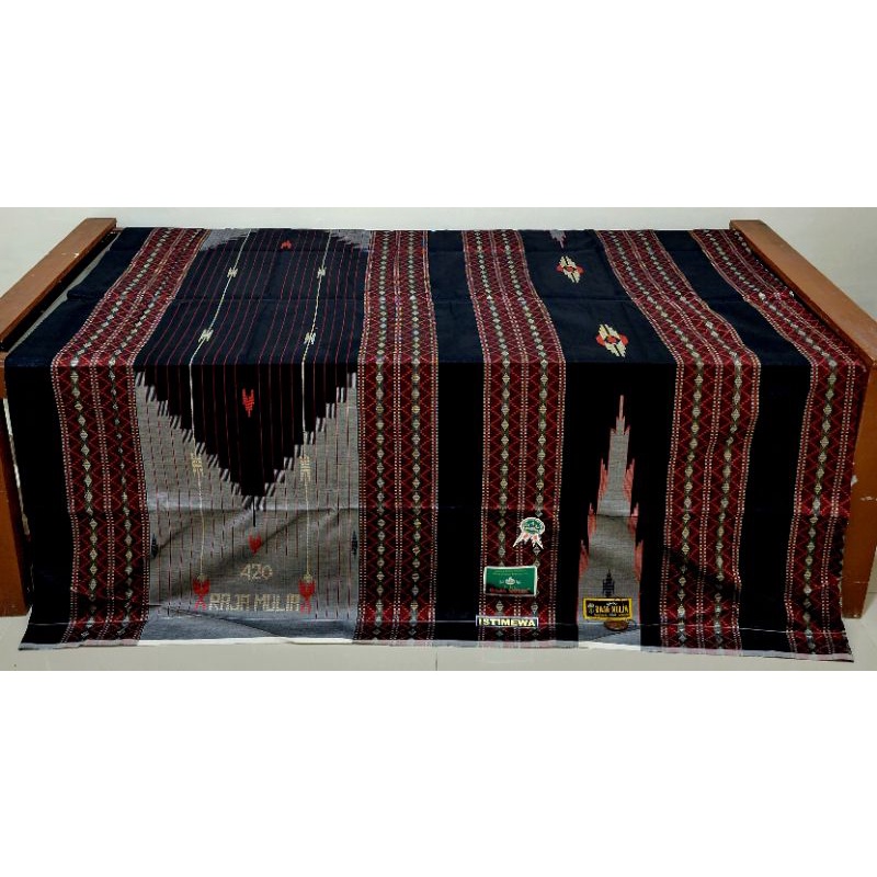 Sarung Tenun RajaMulia420 sarung istimewa sekelas bhs#lamiya#lamiri#tamer#kamer