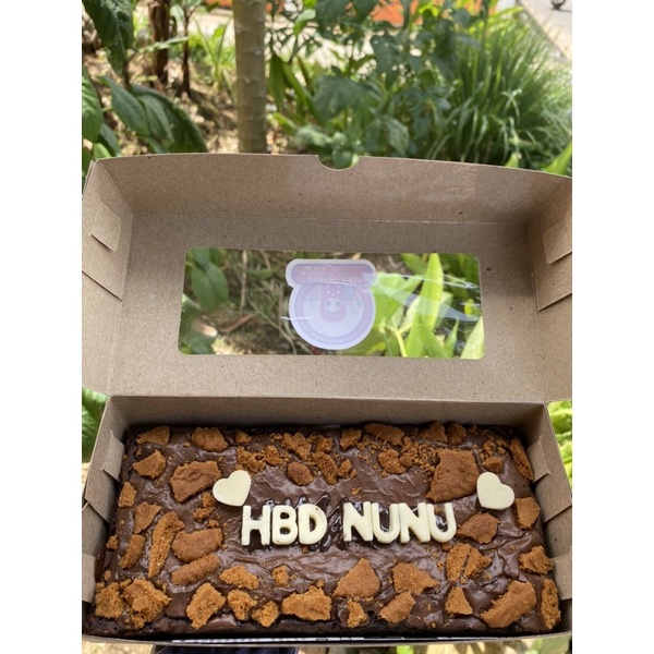 Fudgy brownies Lotus custom