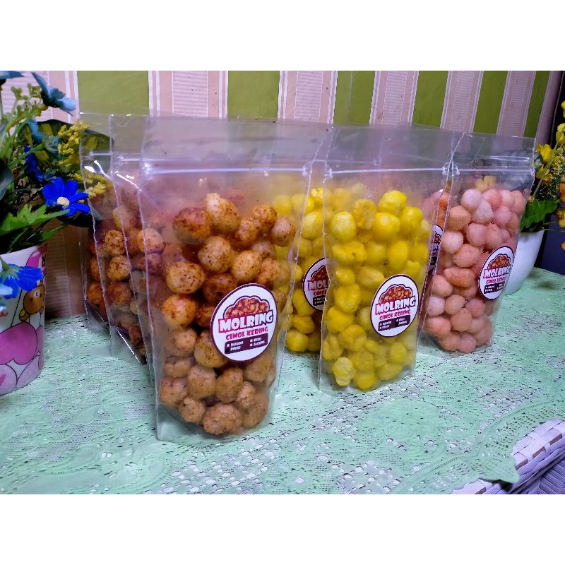 

CIMOLMURAH/CIMOLPEDAS/MOLRING/MAKANANRINGAN
