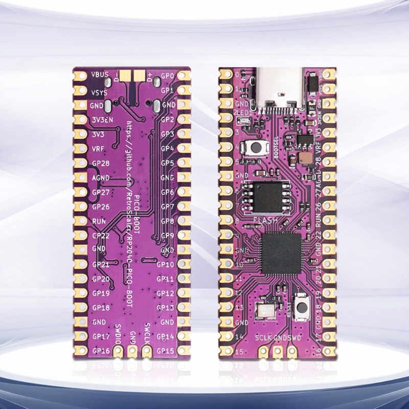 Btsg Figh Function Microcontroller Board Papan Pengembang Boot Raspberry Pi Pico Module Modul Raspberry Pi Pico