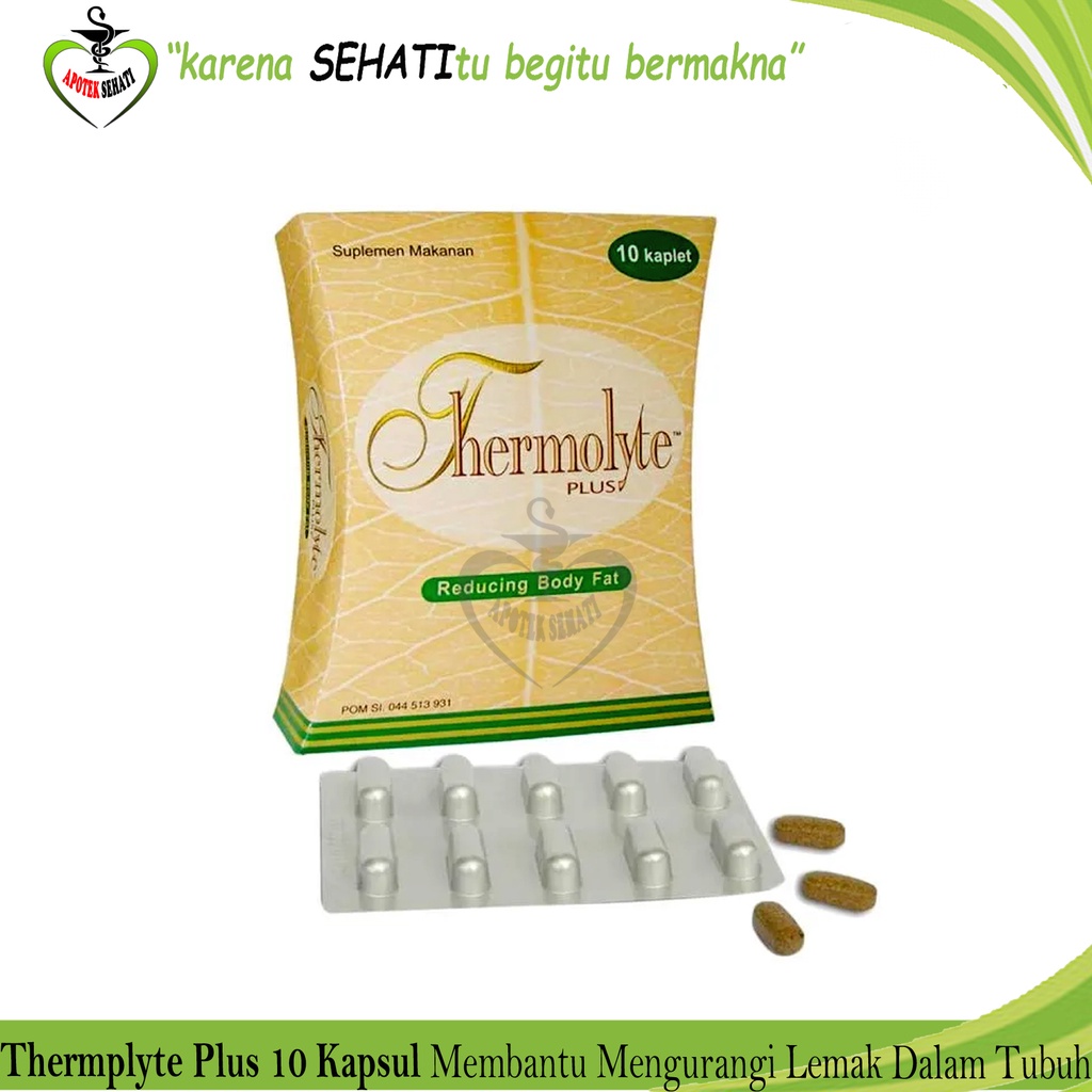 THERMOLYTE PLUS VITAMIN'10s KULIT