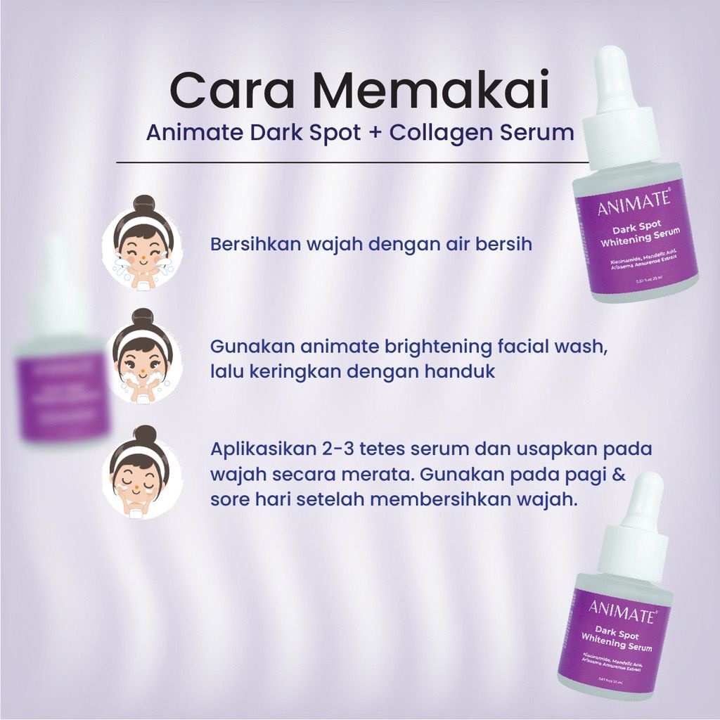 ANIMATE Dark Spot + Whitening Serum 20 ml