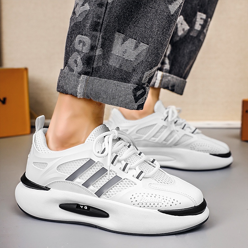 Sepatu Pria Sneakers - 122363 - Sepatu Olahraga Casual Sport Import Termurah Trendy 2023