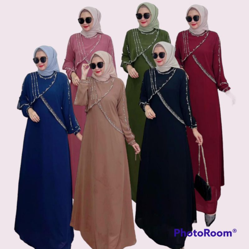 Naira Dress By FW Fashion