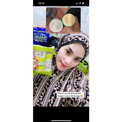 NV glow flek acne glowing original