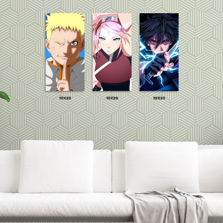 Jual Poster Anime Naruto Hiasan Dinding Aesthetic Wallpaper Decor Pajangan Dinding Shopee