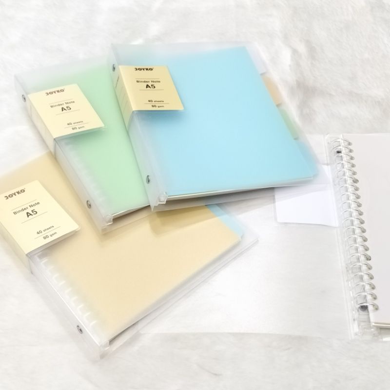 

Binder Note Map Binder Joyko A5-TP-P519 Transparan
