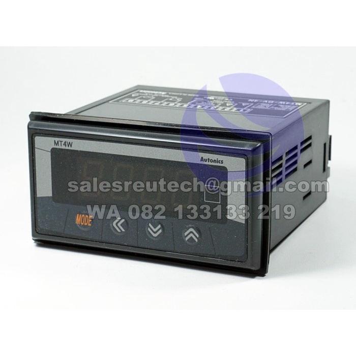 AUTONICS MT4W-DV-4N Panel Meter