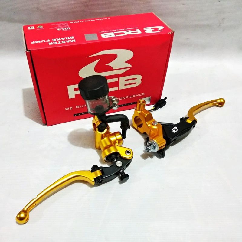 master rem RCB S-1 radial kanan kiri RCB original best quality hitam