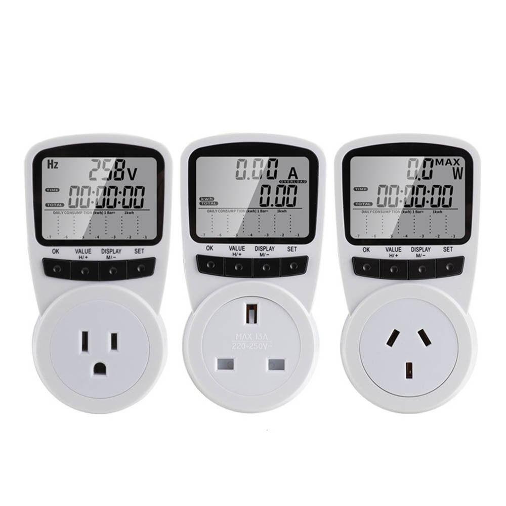 Top Power Listrik Energy Monitor Smart Power Socket Plug Power Meter