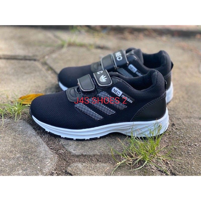 Sneakers Anak Adidaas Neo Viral Pria Wanita Size 28-37