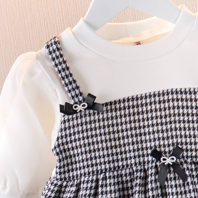 6-36bln DRESS ANAK GAUN BAYI ELEGAN PESTA ANAK PEREMPUAN B 7