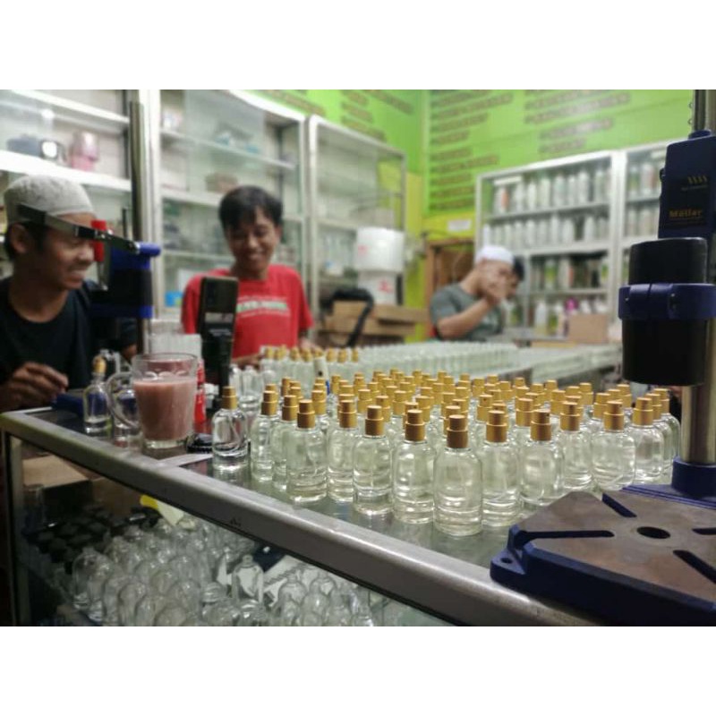 parfum refill murah 30ml botol lelabo