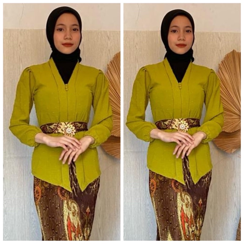 KEBAYA AIRFLOW URAGIRI STRAIT/KEBAYA BALITERKINI