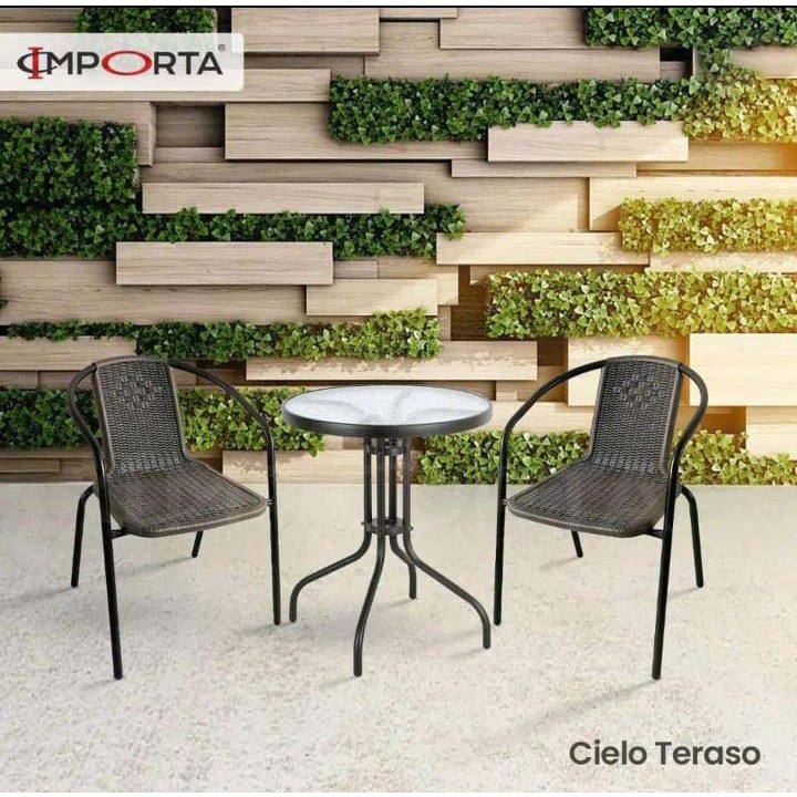 Jual Set Meja Kursi Teras Importa Cielo Teraso Meja Kursi Taman Kursi