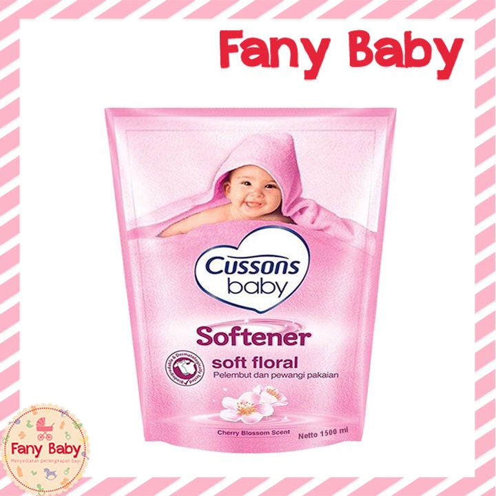 CUSSONS BABY SOFTENER 1500ML