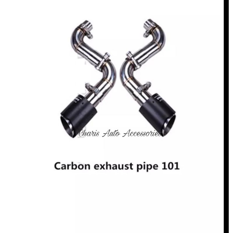 KNALPOT MOBIL AKRAPOVIC CARBON ORI ASLI IMPORT MADE IN SLOVENIA